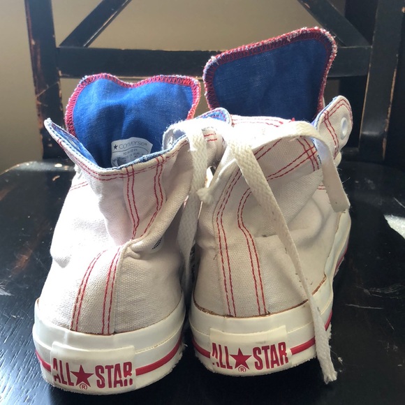 Vintage Converse All-Star Hi tops - Picture 5 of 5